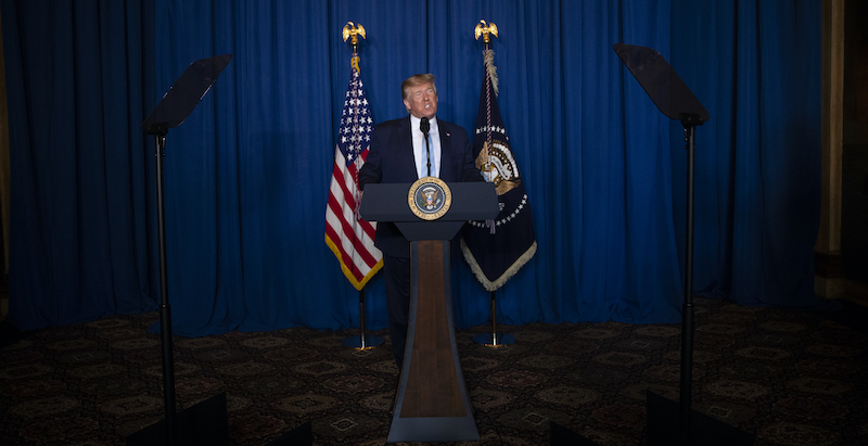 Donald Trump (AP Photo/ Evan Vucci)