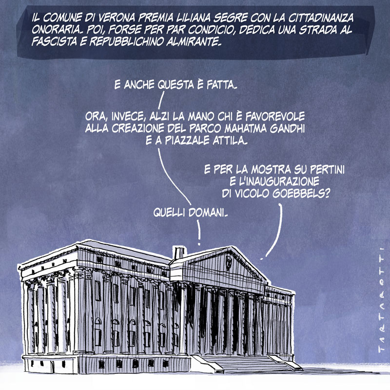 Ma un “Largo Sauron”?