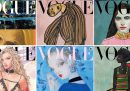 Il numero di Vogue Italia senza foto