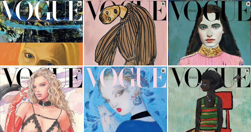 Il numero di Vogue Italia senza foto - Il Post