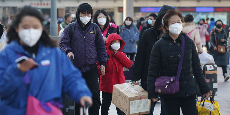 Pechino, Cina (The Yomiuri Shimbun via AP Images )

