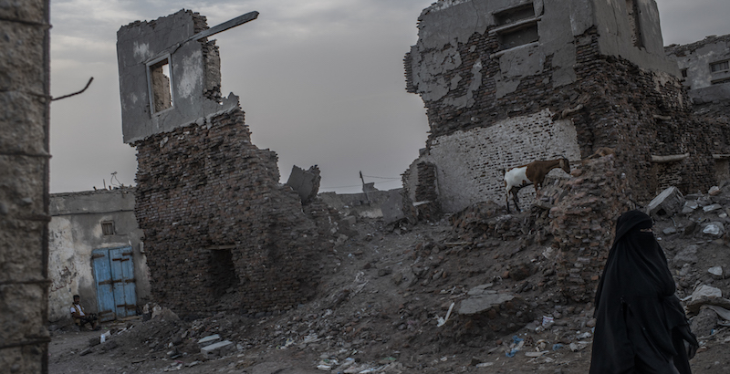 Mocha, Yemen, 2017
(Andrew Renneisen/Getty Images)