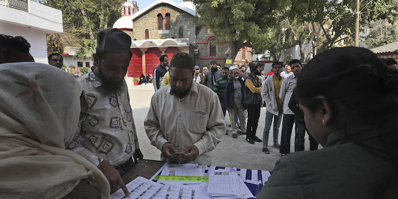 (AP Photo/Manish Swarup)