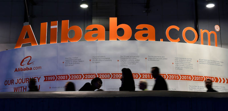 Arriva Alibaba