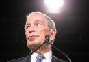 Il piano di Michael Bloomberg per vincere le primarie