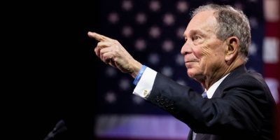 Presidential Candidate Mike Bloomberg Holds Campaign Rally In Nashville