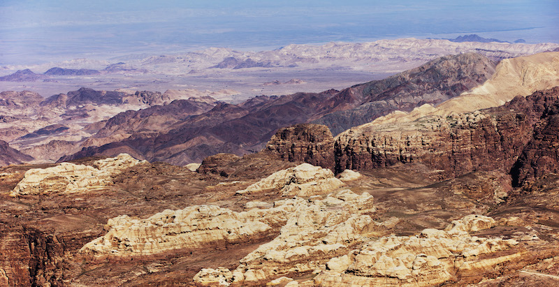 Le montagne attorno a Petra
(Adam Pretty/Getty Images)