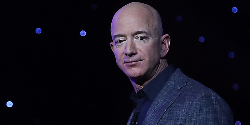 Jeff Bezos, Washington, 9 maggio 2019 (Mark Wilson/Getty Images)