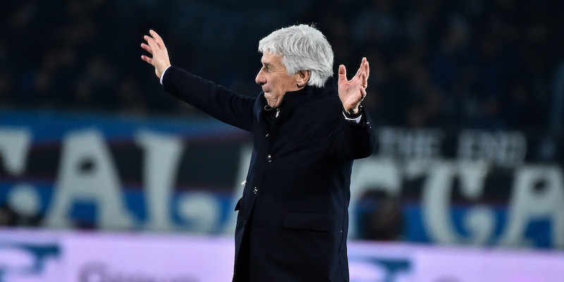 Gian Piero Gasperini dopo Atalanta-Roma (Gianluca Checchi/LaPresse)