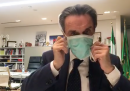 Il presidente della Lombardia Attilio Fontana ha detto che una sua collaboratrice è risultata positiva al coronavirus