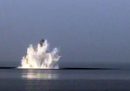 Il video del brillamento della bomba a Venezia