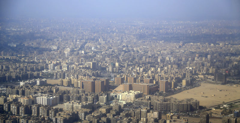Il Cairo (AP Photo/Hassan Ammar)