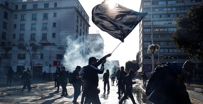 Viña del Mar, Cile 23 febbraio 2020
(EPA/Alberto Valdes / ANSA)