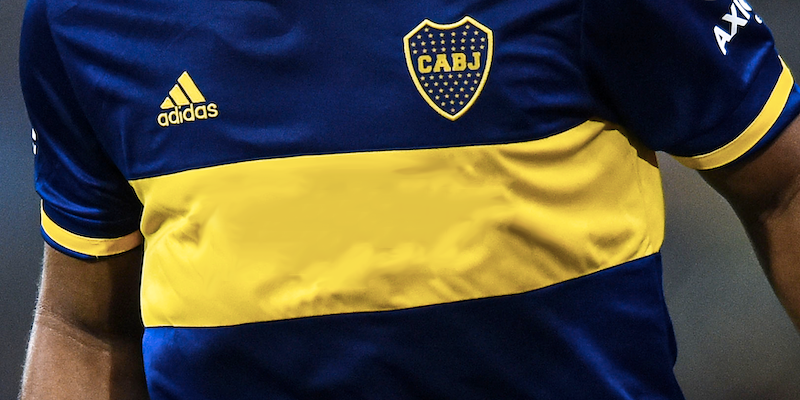 La nuova maglia Adidas del Boca Juniors (Getty Images)