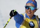 Dorothea Wierer ha vinto l'oro nell'inseguimento ai Mondiali di biathlon di Anterselva