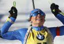 Dorothea Wierer ha vinto la sua seconda medaglia d'oro ai Mondiali di biathlon di Anterselva