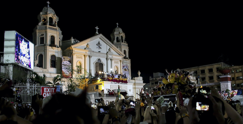 Manila, Filippine (AP Photo/Basilio Sepe)