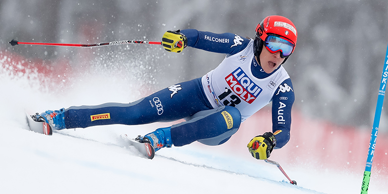 In seguito all'annullamento delle ultime gare, Federica Brignone ha vinto la Coppa del Mondo di sci