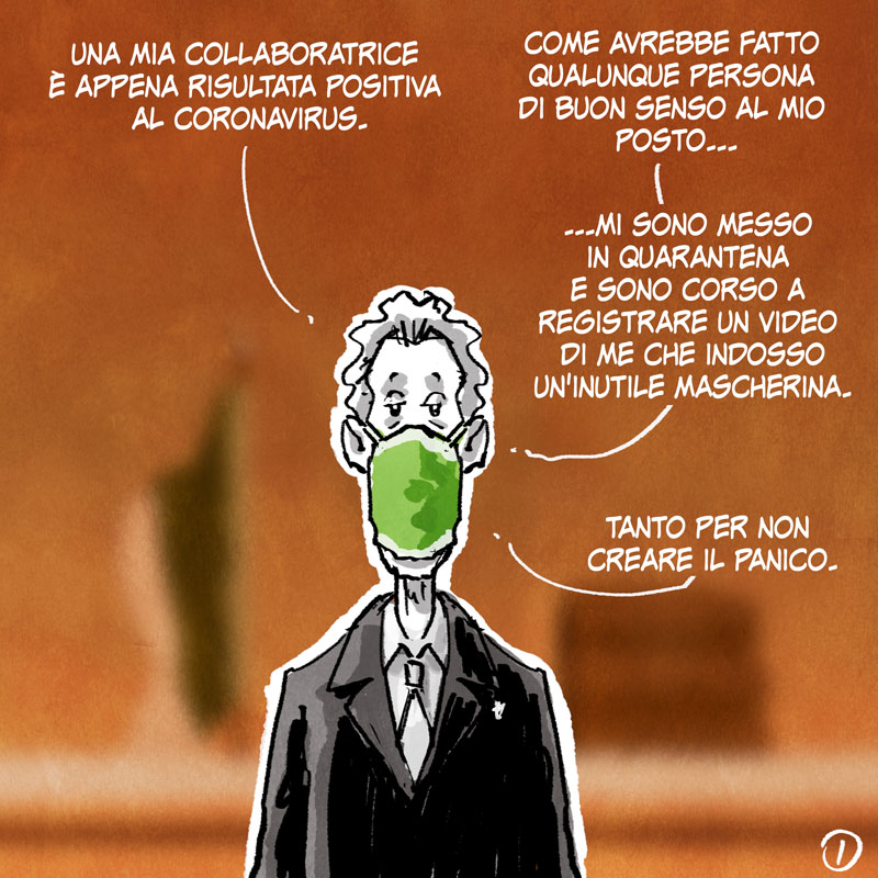 Ma soprattutto, niente panico