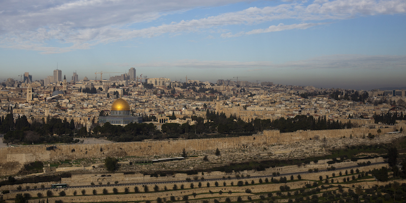 Gerusalemme, il 28 gennaio 2020 (Lior Mizrahi/Getty Images)