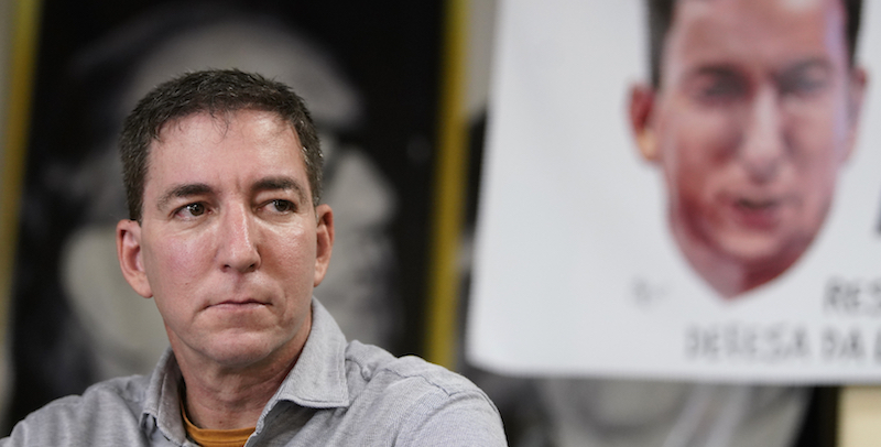 Glenn Greenwald
(AP Photo/Ricardo Borges)