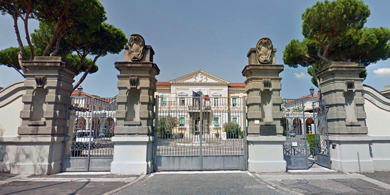 La sede dell'Istituto Nazionale Malattie Infettive "Lazzaro Spallanzani" a Roma (StreetView - Google)