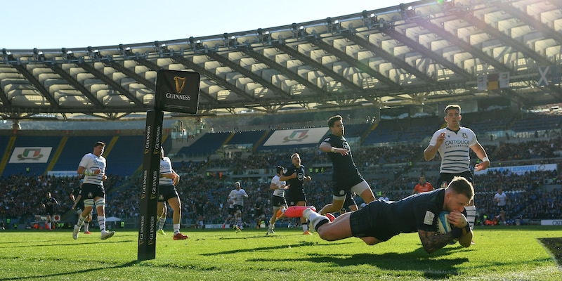 L’Italia di rugby ha perso anche contro la Scozia