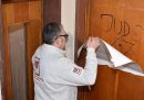 A Torino è stata fatta una scritta antisemita sulla porta di casa del presidente di una ong locale