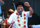 L'ex presidente boliviano Evo Morales si è candidato al Senato alle prossime elezioni nazionali