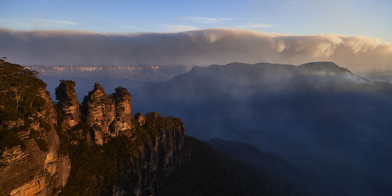 Una località delle Blue Mountains, Australia
(Brett Hemmings/Getty Images)