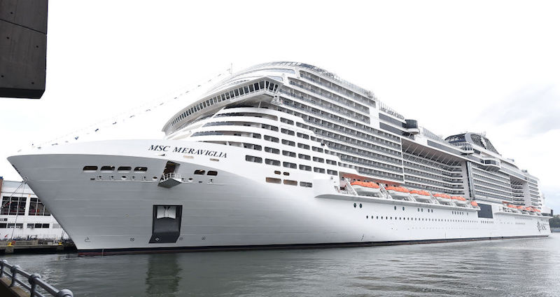 (Jamie McCarthy/Getty Images for MSC Cruises)