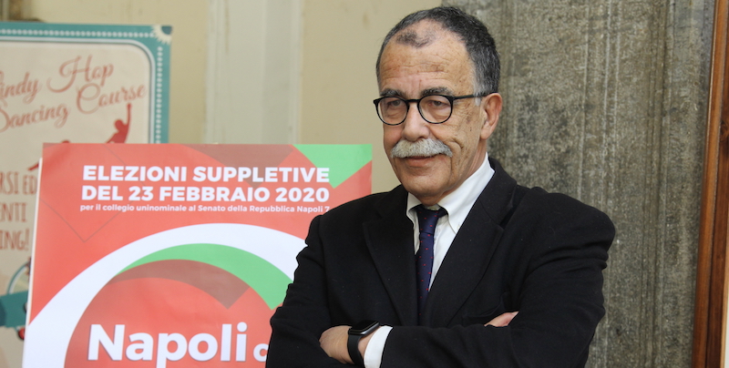 Il giornalista Sandro Ruotolo è stato eletto senatore a Napoli