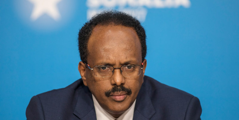 Il presidente della Somalia Abdullahi Mohamed
(Jack Hill - WPA Pool/Getty Images)