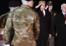 Donald Trump ha approvato un accordo di pace con i talebani, secondo fonti del New York Times