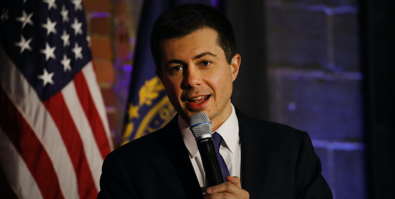 Pete Buttigieg (Spencer Platt/Getty Images)