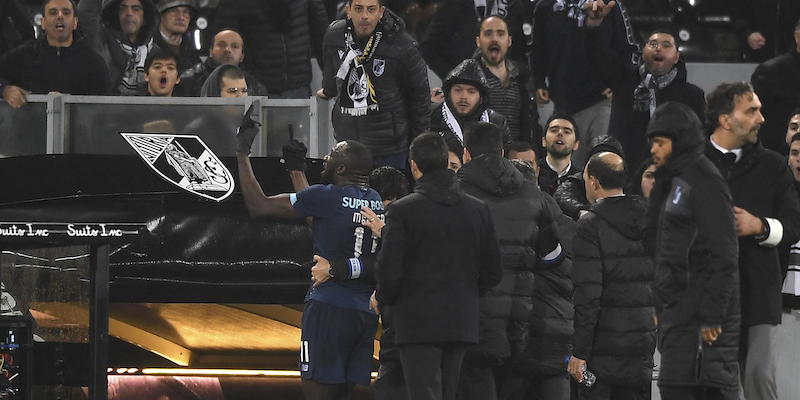 Moussa Marega (EPA/HUGO DELGADO)