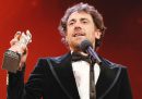 L'attore Elio Germano ha vinto l'Orso d'argento come migliore attore al Festival del cinema di Berlino