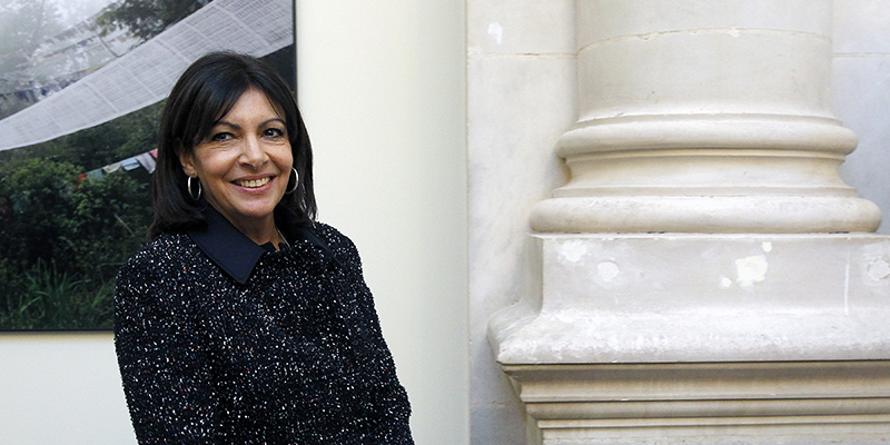Anne Hidalgo (Thierry Chesnot/Getty Images)