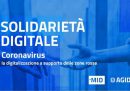 "Solidarietà digitale", le agevolazioni per chi vive nelle zone più colpite dal coronavirus