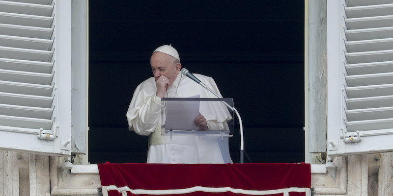 L'Angelus del Papa verrà celebrato al chiuso e trasmesso in diretta streaming