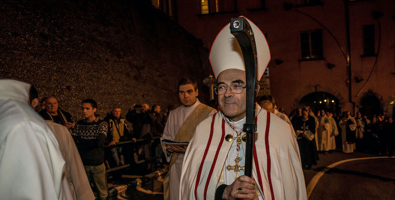 Papa Francesco ha accettato le dimissioni dell'arcivescovo di Lione Philippe Barbarin
