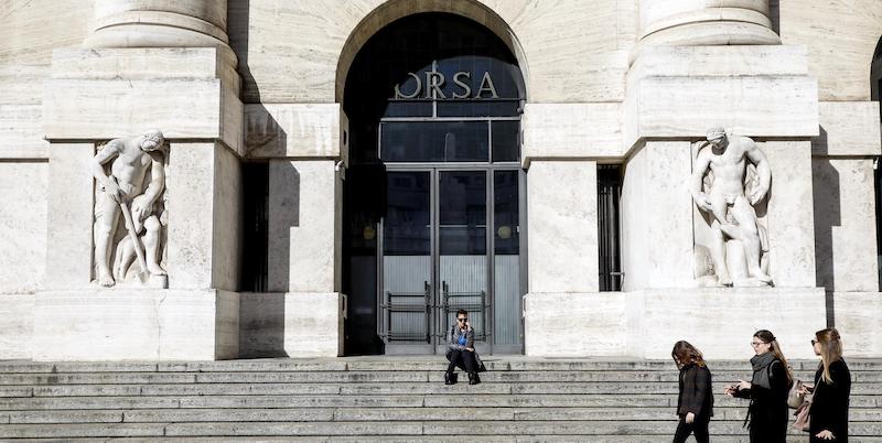La borsa di Milano ha perso il 17 per cento: è stata la peggior seduta di sempre
