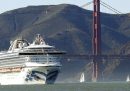 21 persone a bordo della nave da crociera Grand Princess, bloccata al largo di San Francisco, sono risultate positive al coronavirus