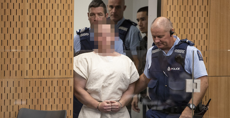 L'uomo accusato della strage di Christchurch, in Nuova Zelanda, si è dichiarato colpevole di tutte le accuse