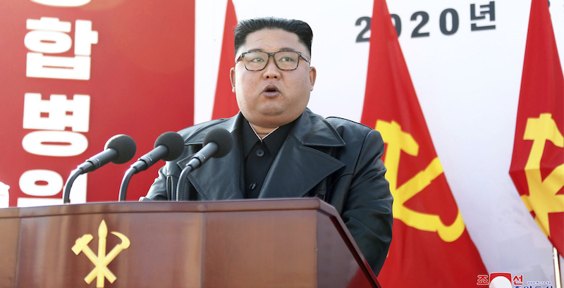 Kim Jong-un (Korean Central News Agency/Korea News Service via AP)