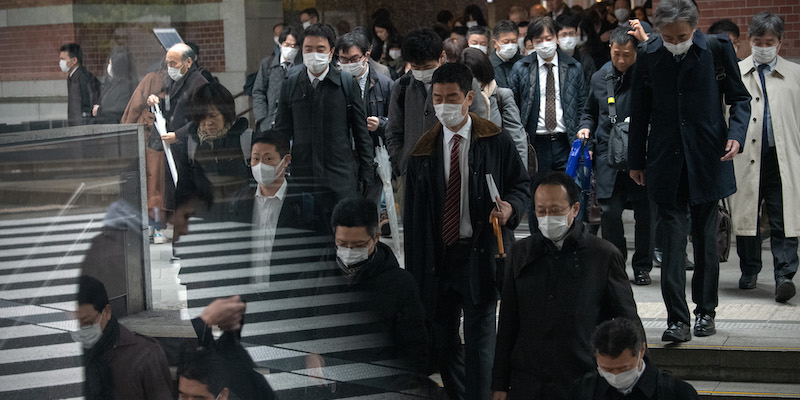 Tokyo, Giappone (Carl Court/Getty Images)