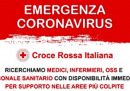 La Croce Rossa cerca medici, infermieri, OSS e personale sanitario da impiegare nelle aree più colpite dal coronavirus