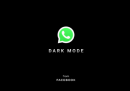 WhatsApp ha introdotto il "dark mode"