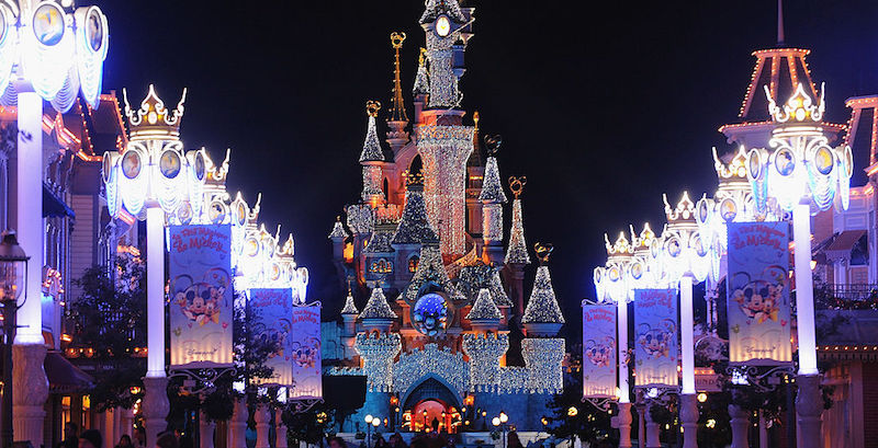 Disneyland Paris, nel 2009 (Getty Images)