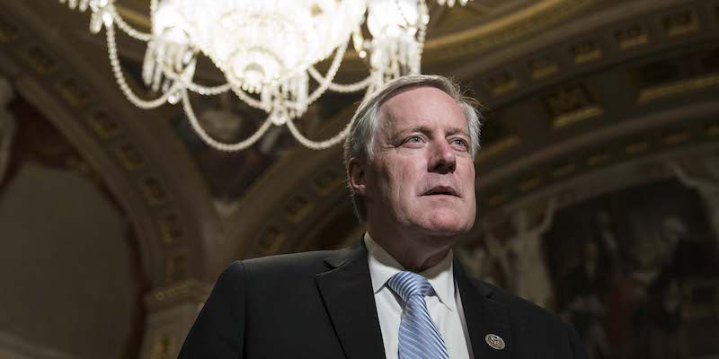 Donald Trump ha nominato Mark Meadows capo dello staff della Casa Bianca